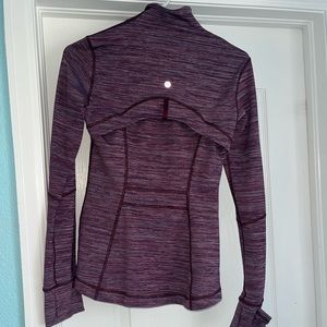 Lululemon Define Jacket Purple Burgundy